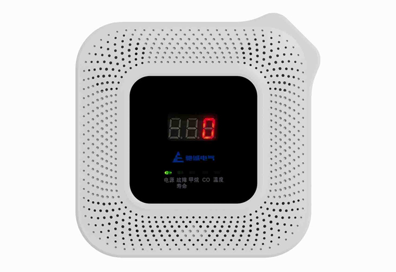HD8200智能語(yǔ)音型雙氣體報(bào)警器